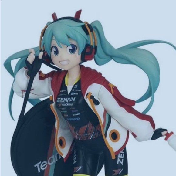 Espresto est - Racing Hatsune Miku Figure (2020 TeamUKYO ver.) - Picture 3 of 8